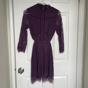 Lace romper, size xs